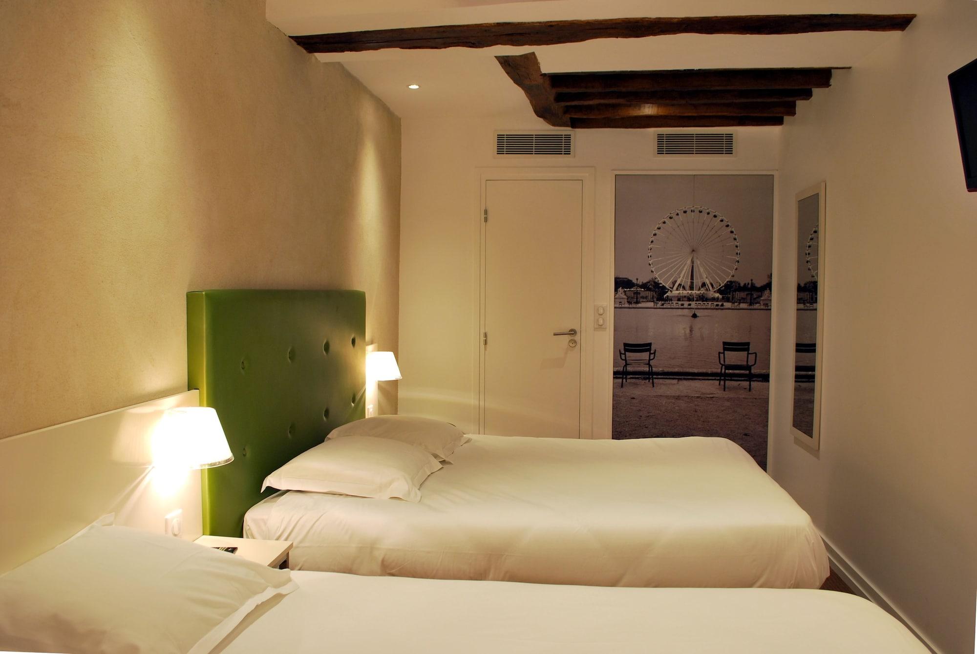 Hotel De La Herse D'Or Paryż Zewnętrze zdjęcie