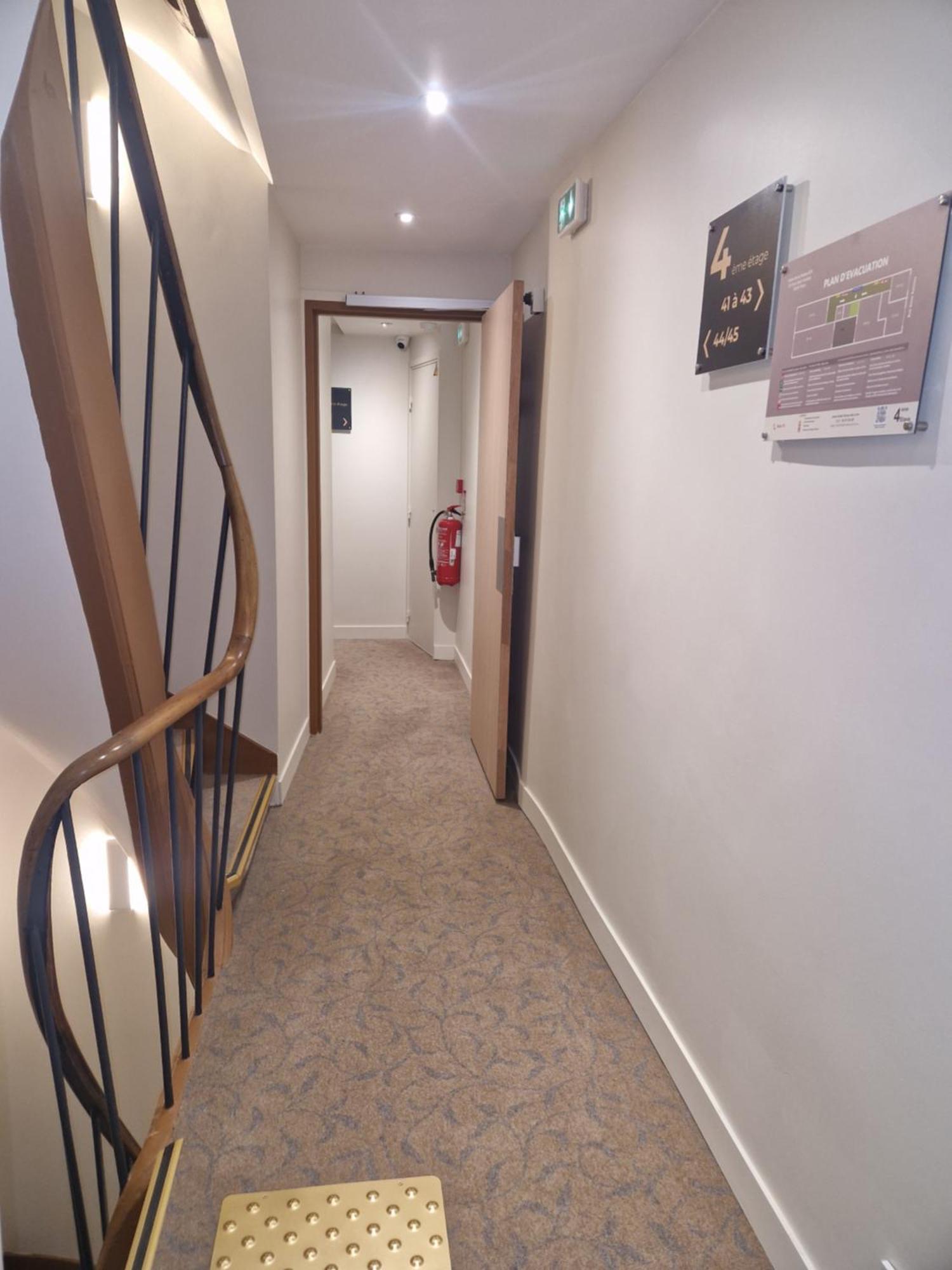 Hotel De La Herse D'Or Paryż Zewnętrze zdjęcie