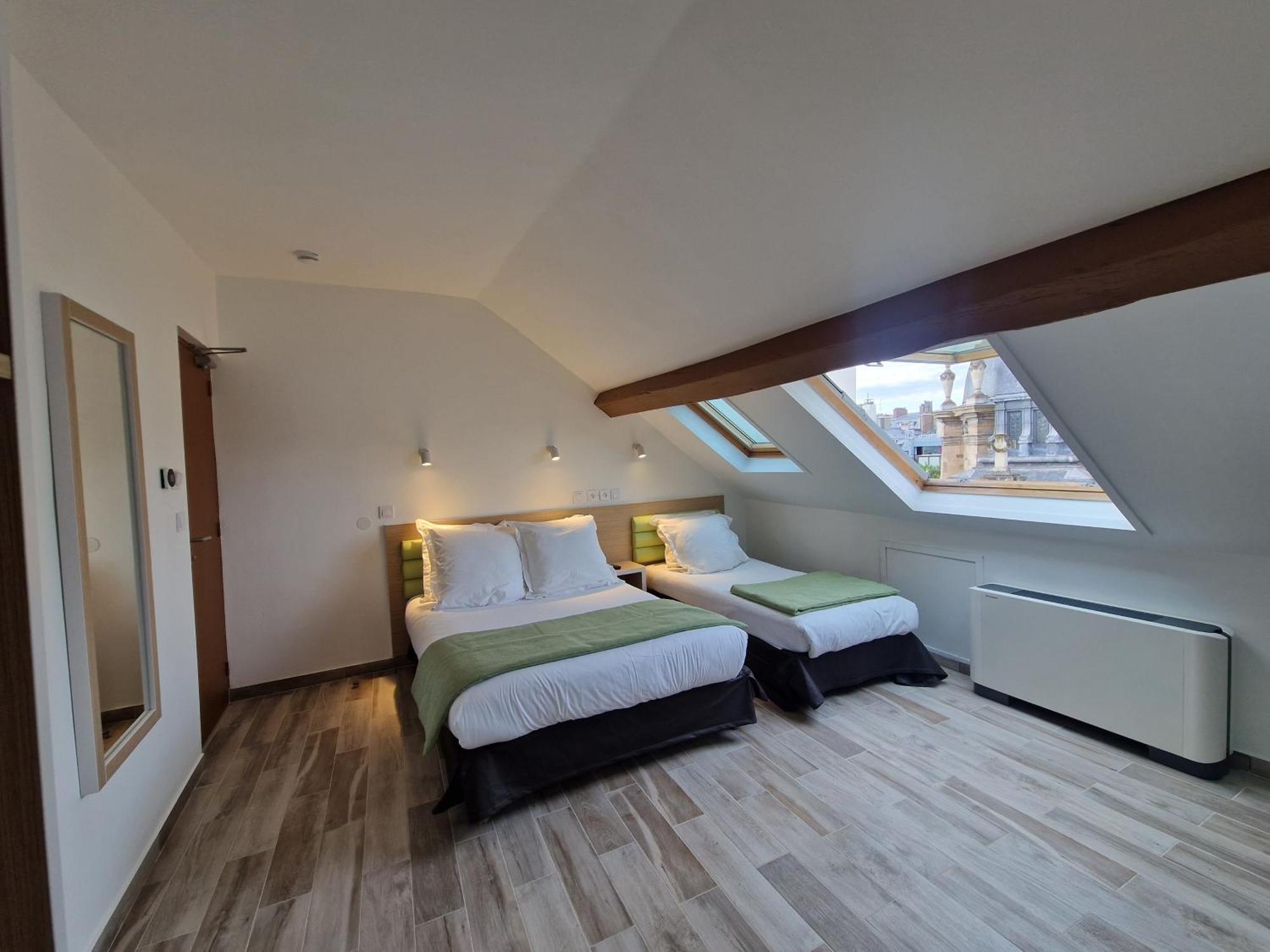 Hotel De La Herse D'Or Paryż Zewnętrze zdjęcie