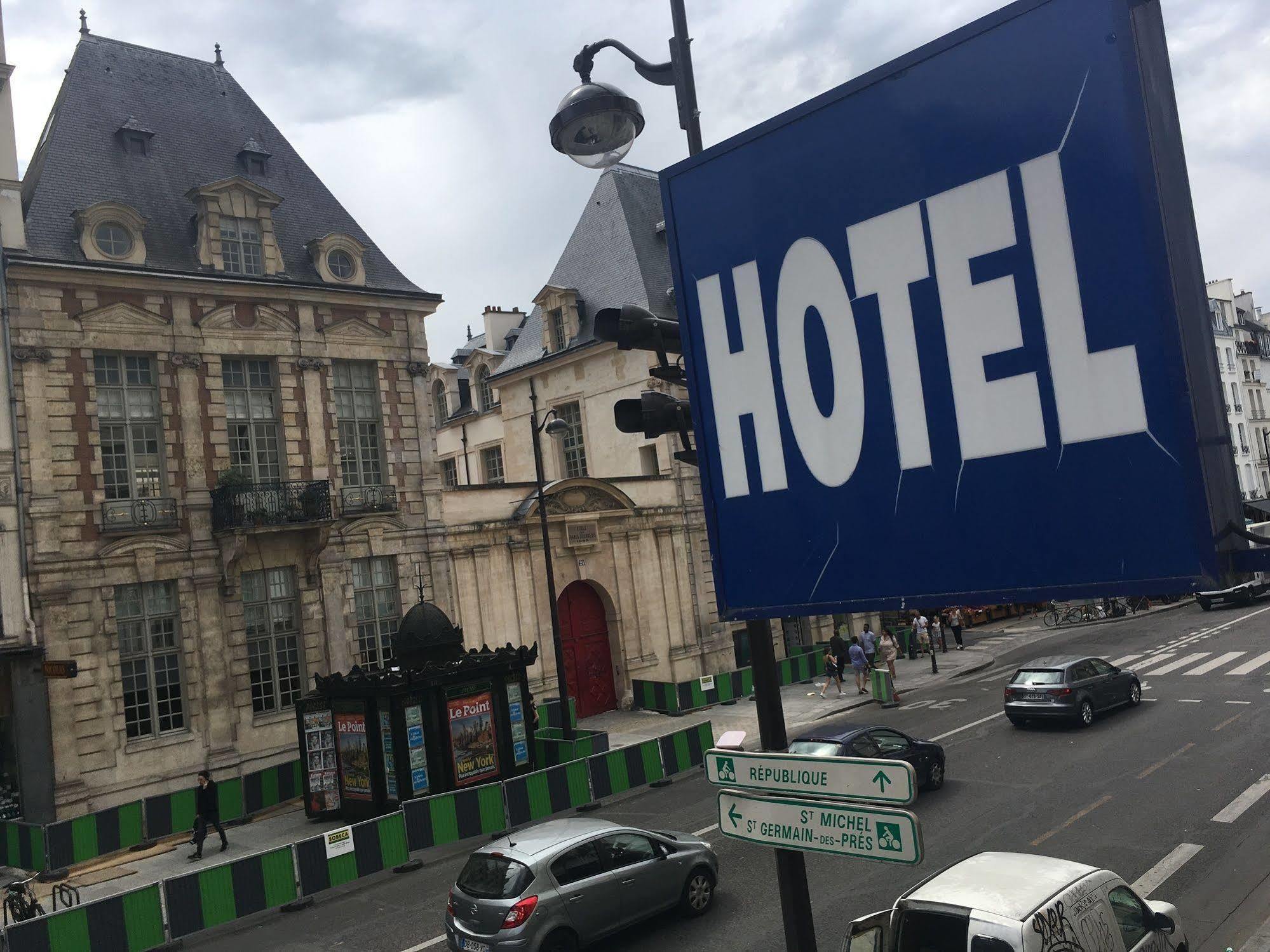 Hotel De La Herse D'Or Paryż Zewnętrze zdjęcie
