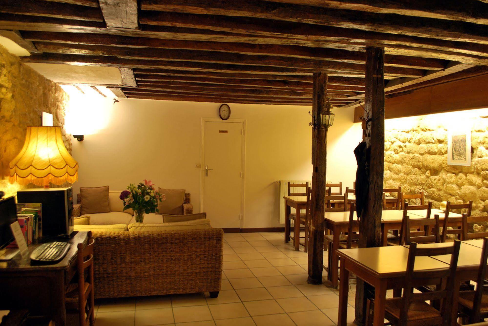 Hotel De La Herse D'Or Paryż Zewnętrze zdjęcie