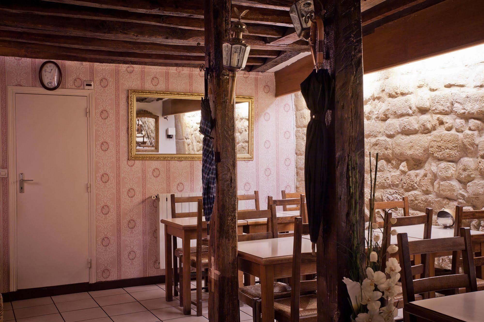 Hotel De La Herse D'Or Paryż Zewnętrze zdjęcie